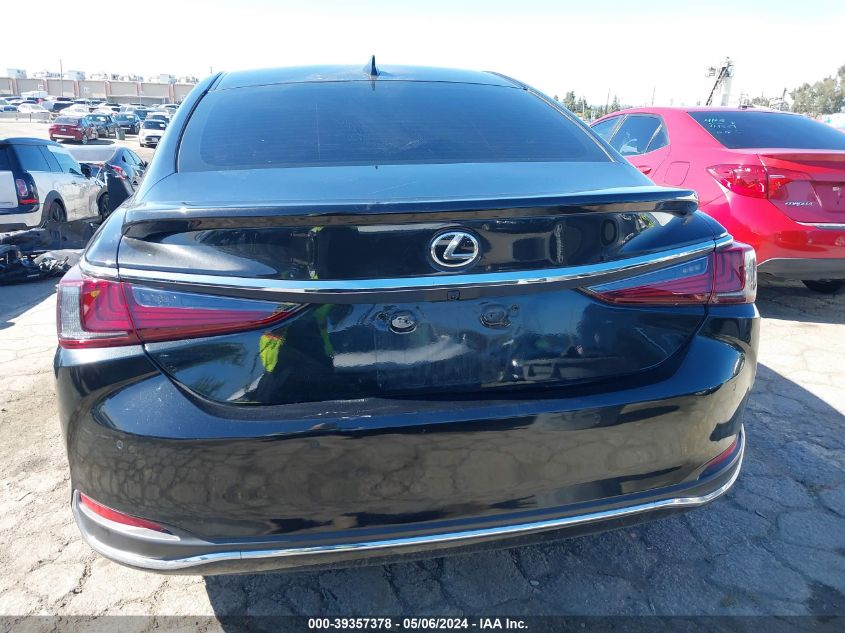 2023 Lexus Es 300H VIN: 58ADA1C13PU034059 Lot: 39357378