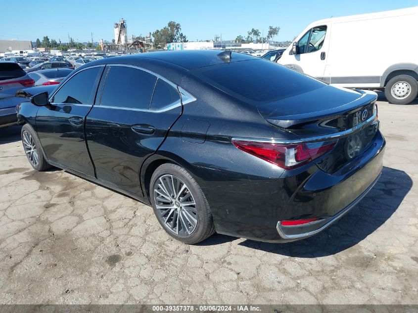 2023 Lexus Es 300H VIN: 58ADA1C13PU034059 Lot: 39357378