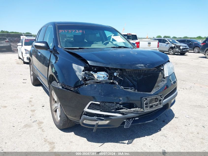 2013 Acura Mdx Technology Package VIN: 2HNYD2H30DH502066 Lot: 39357381