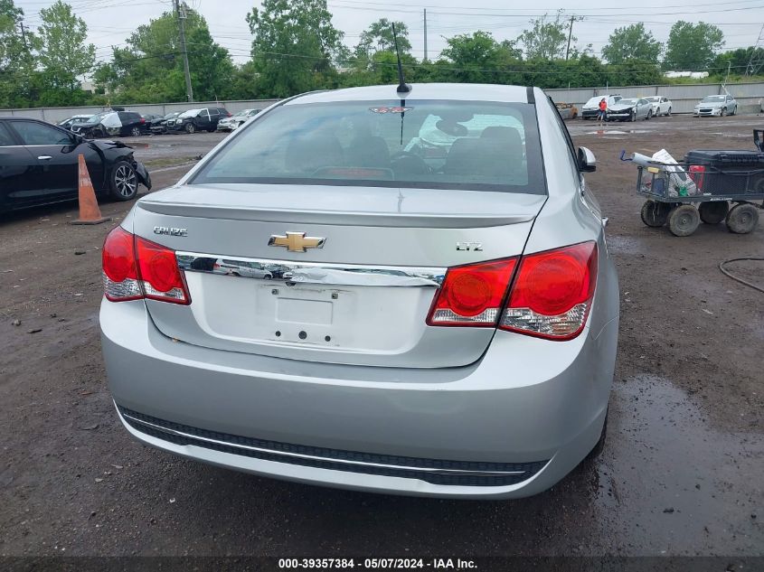 2014 Chevrolet Cruze Ltz VIN: 1G1PG5SB7E7433988 Lot: 39357384