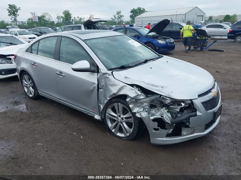 2014 Chevrolet Cruze Ltz VIN: 1G1PG5SB7E7433988 Lot: 39357384