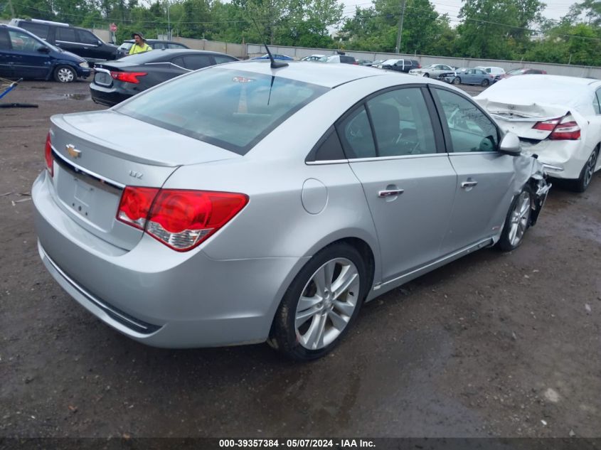 2014 Chevrolet Cruze Ltz VIN: 1G1PG5SB7E7433988 Lot: 39357384