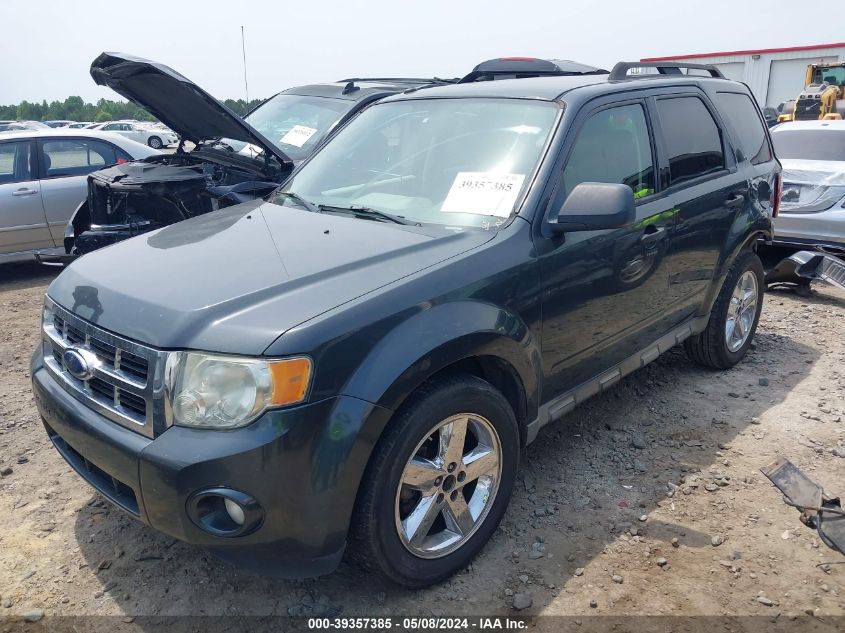 2009 Ford Escape Xlt VIN: 1FMCU03G29KB19305 Lot: 39357385