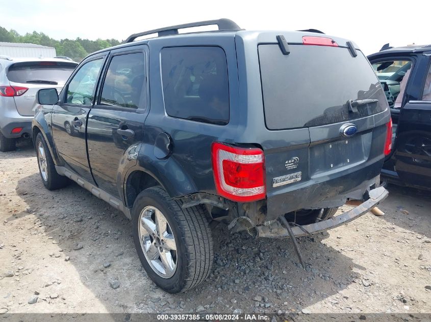 2009 Ford Escape Xlt VIN: 1FMCU03G29KB19305 Lot: 39357385