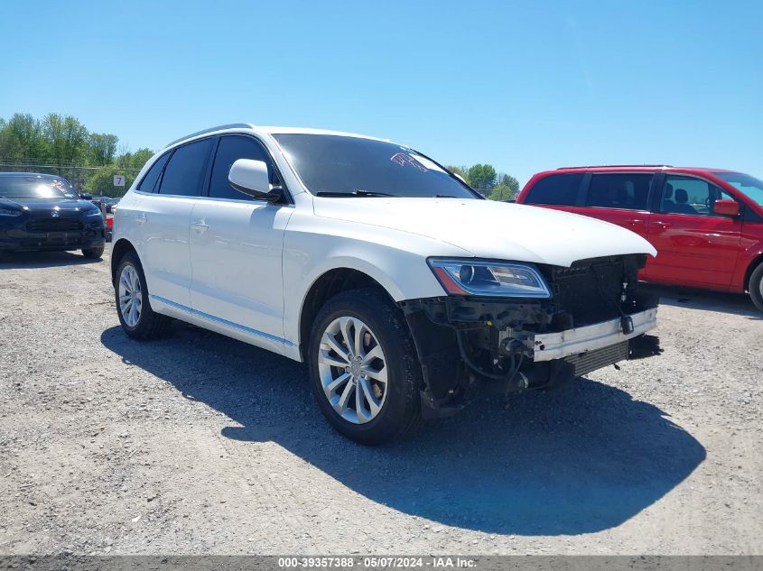 2016 Audi Q5 2.0T Premium VIN: WA1L2AFP5GA050716 Lot: 39357388