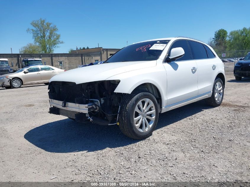 2016 Audi Q5 2.0T Premium VIN: WA1L2AFP5GA050716 Lot: 39357388