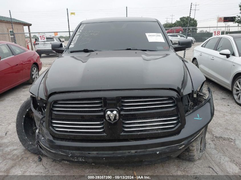 2016 Ram 1500 Lone Star VIN: 1C6RR6LT9GS189744 Lot: 39357390