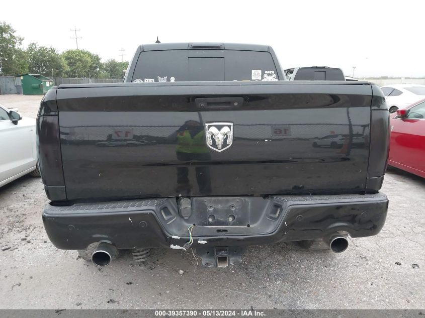 2016 Ram 1500 Lone Star VIN: 1C6RR6LT9GS189744 Lot: 39357390