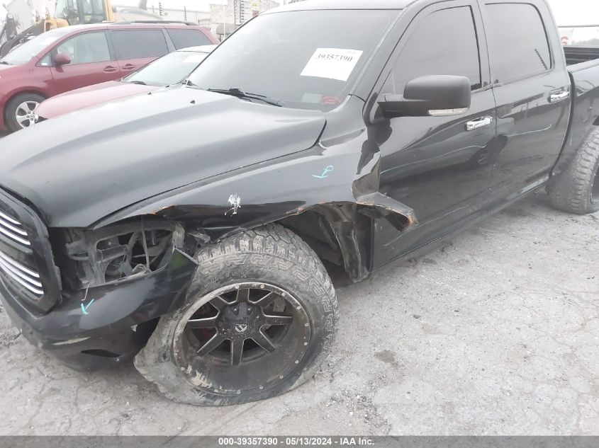 2016 Ram 1500 Lone Star VIN: 1C6RR6LT9GS189744 Lot: 39357390