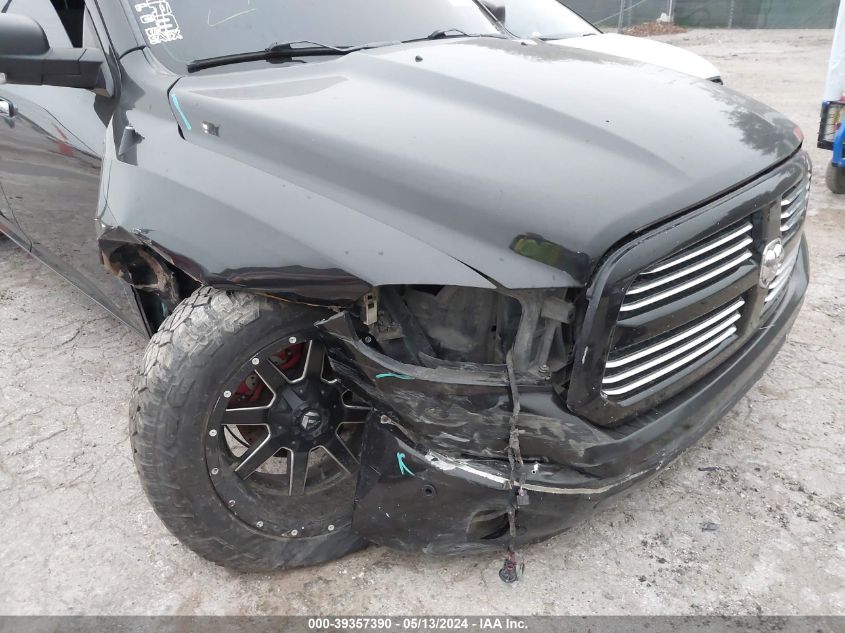 2016 Ram 1500 Lone Star VIN: 1C6RR6LT9GS189744 Lot: 39357390