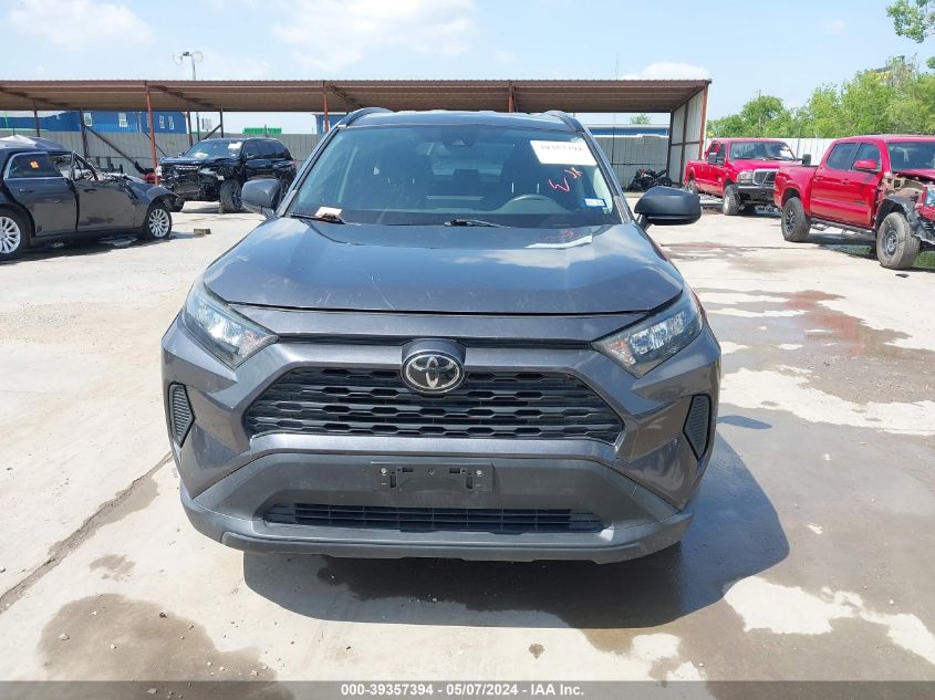 2019 Toyota Rav4 Le VIN: JTMH1RFV6KJ006342 Lot: 39357394