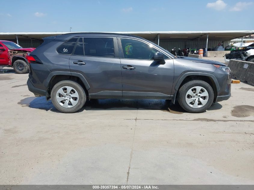 2019 Toyota Rav4 Le VIN: JTMH1RFV6KJ006342 Lot: 39357394