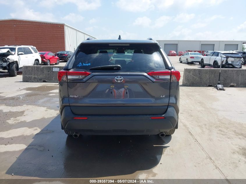 2019 Toyota Rav4 Le VIN: JTMH1RFV6KJ006342 Lot: 39357394