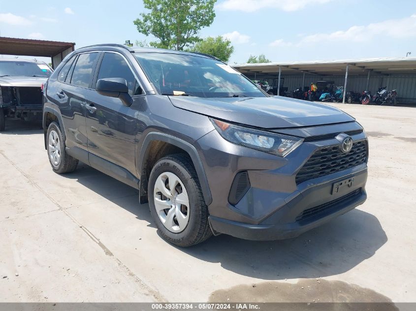 2019 Toyota Rav4 Le VIN: JTMH1RFV6KJ006342 Lot: 39357394