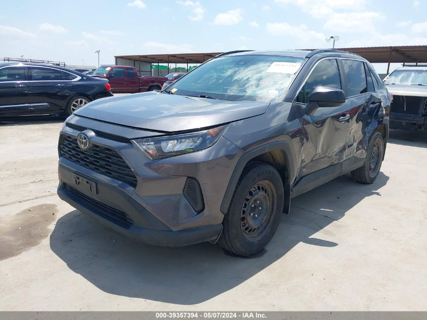 2019 Toyota Rav4 Le VIN: JTMH1RFV6KJ006342 Lot: 39357394