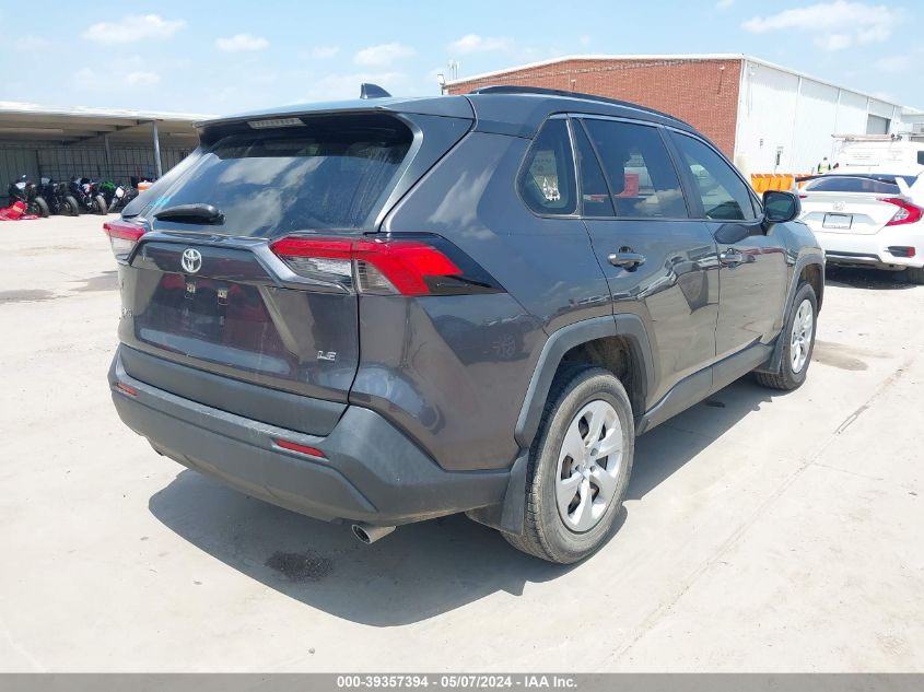 2019 Toyota Rav4 Le VIN: JTMH1RFV6KJ006342 Lot: 39357394