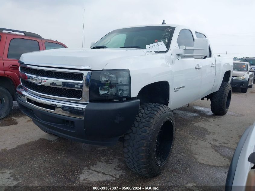 2008 Chevrolet Silverado 2500Hd Lt1 VIN: 1GCHK23698F205768 Lot: 39357397