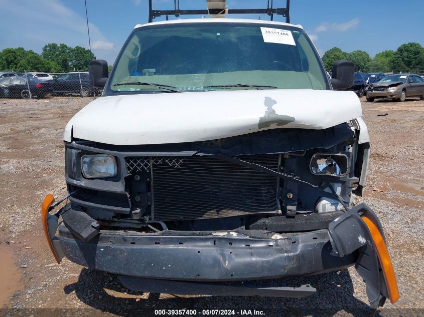 2006 Chevrolet Express Work Van VIN: 1GCGG25V561175051 Lot: 39357400