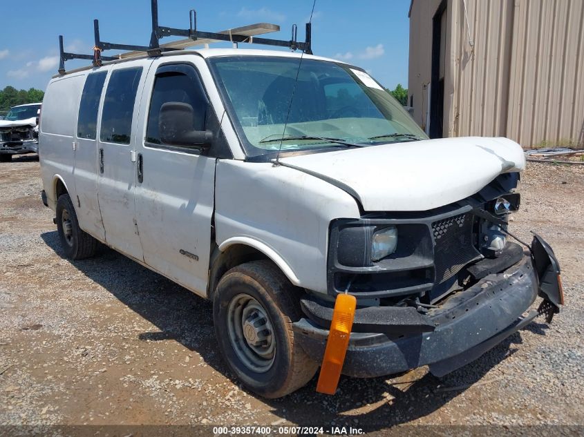 2006 Chevrolet Express Work Van VIN: 1GCGG25V561175051 Lot: 39357400