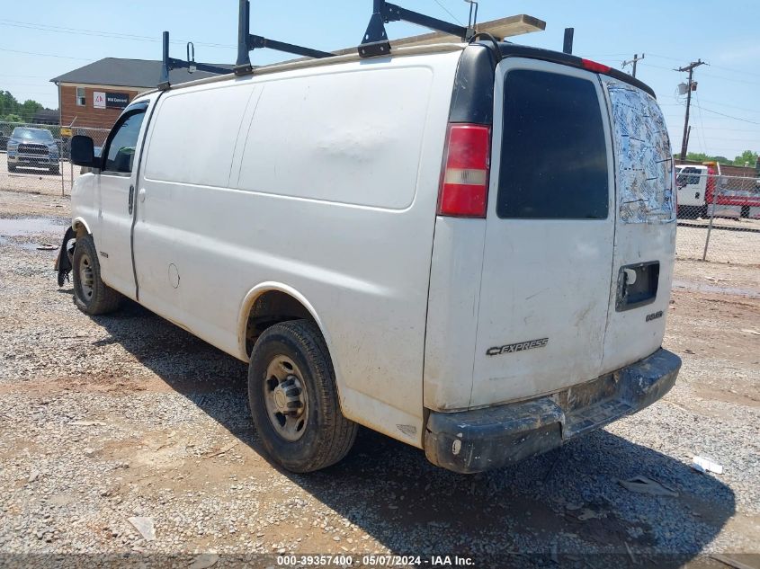 2006 Chevrolet Express Work Van VIN: 1GCGG25V561175051 Lot: 39357400