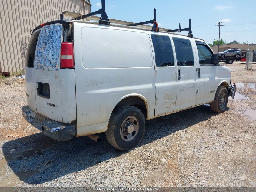 2006 Chevrolet Express Work Van VIN: 1GCGG25V561175051 Lot: 39357400