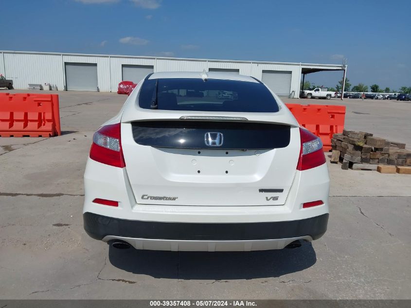 2015 Honda Crosstour Ex-L V6 VIN: 5J6TF1H55FL001602 Lot: 39357408