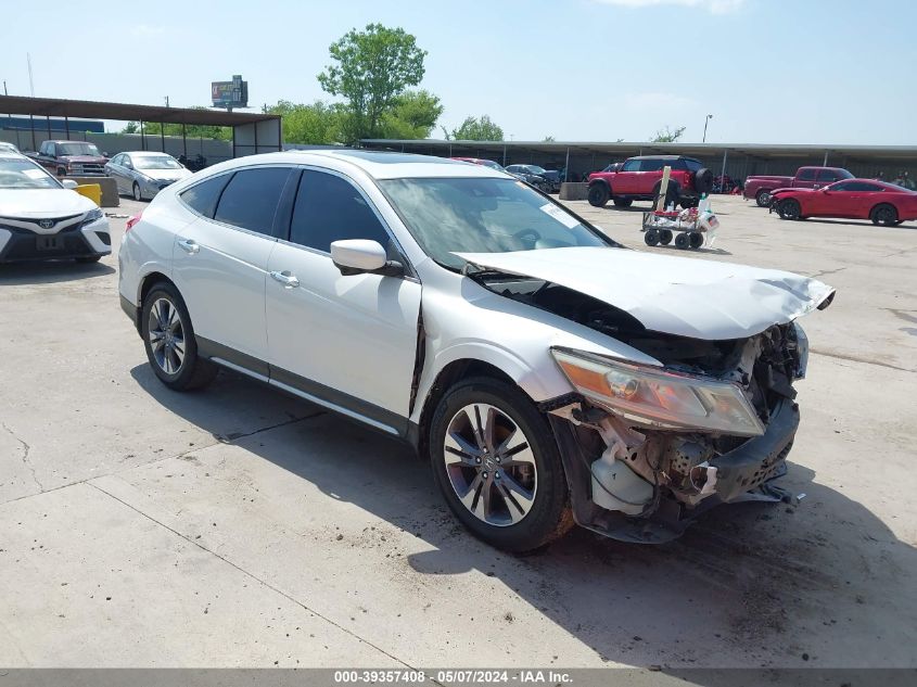 2015 Honda Crosstour Ex-L V6 VIN: 5J6TF1H55FL001602 Lot: 39357408