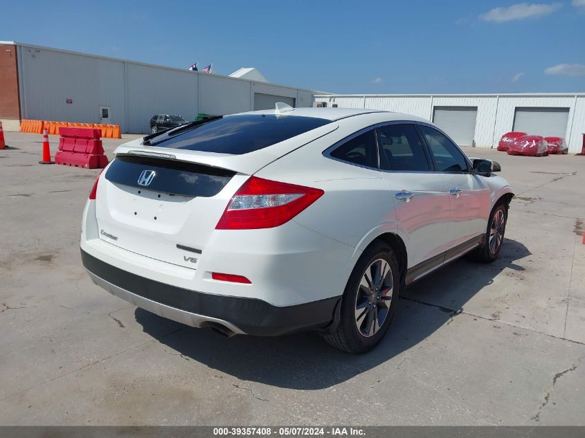 2015 Honda Crosstour Ex-L V6 VIN: 5J6TF1H55FL001602 Lot: 39357408