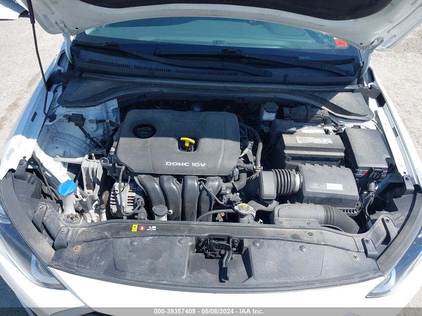 VIN 5NPD84LF2JH221542 2018 HYUNDAI ELANTRA SEL