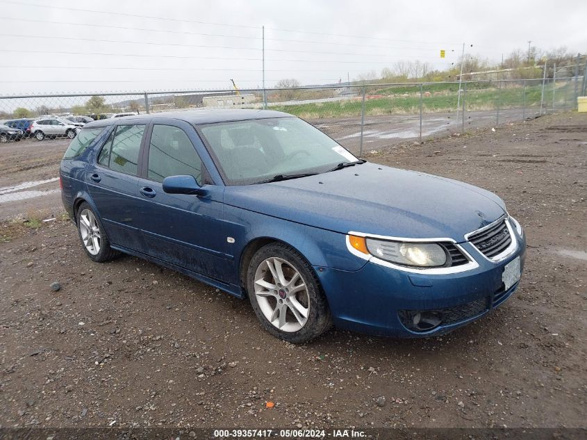 2006 Saab 9-5 2.3T Sport VIN: YS3EH59G663513930 Lot: 39357417