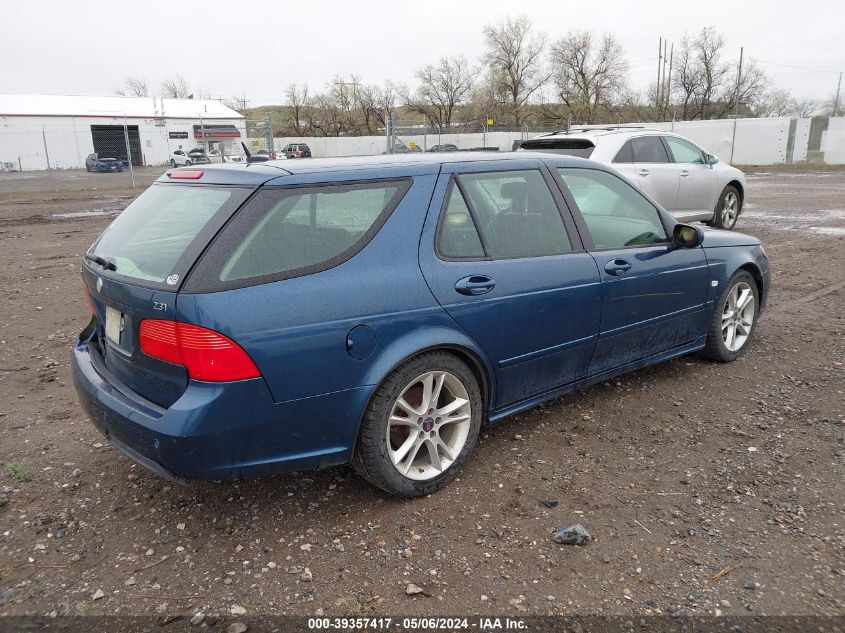 2006 Saab 9-5 2.3T Sport VIN: YS3EH59G663513930 Lot: 39357417