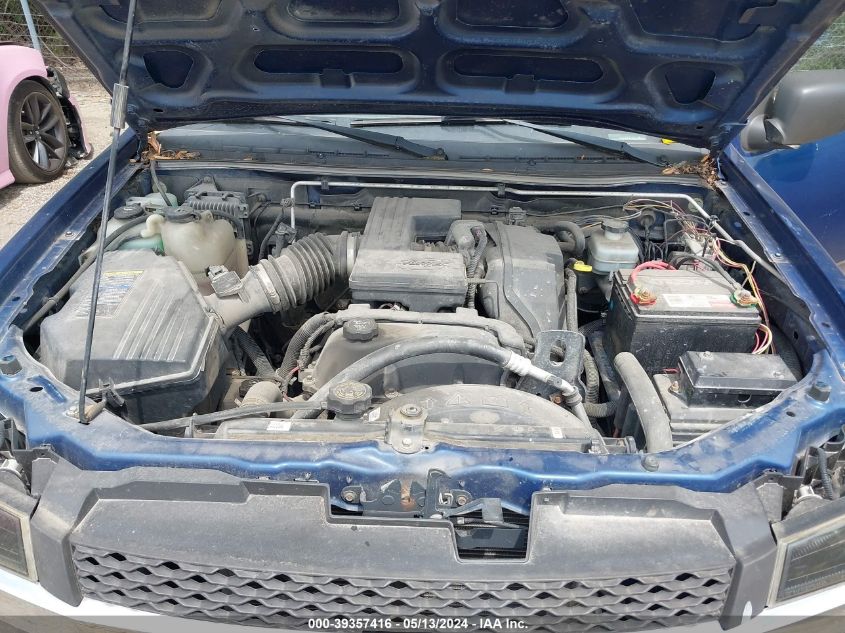 2005 Chevrolet Colorado Ls VIN: 1GCDT136X58194107 Lot: 39357416