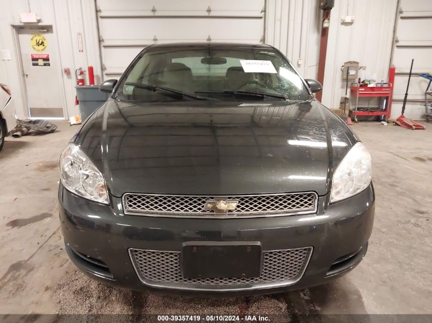 2012 Chevrolet Impala Lt VIN: 2G1WG5E33C1318976 Lot: 39357419