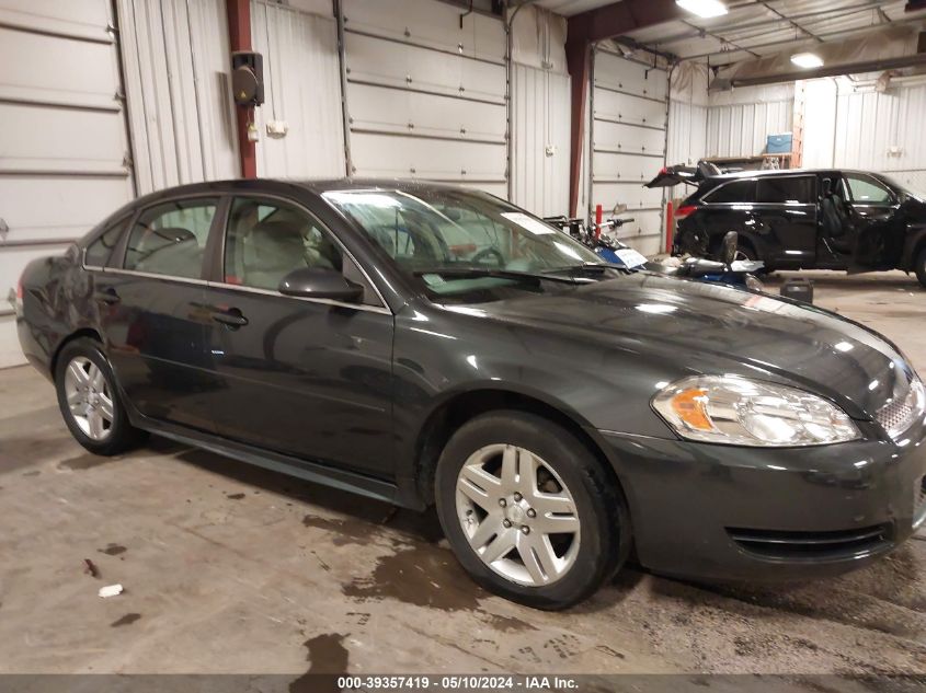 2012 Chevrolet Impala Lt VIN: 2G1WG5E33C1318976 Lot: 39357419