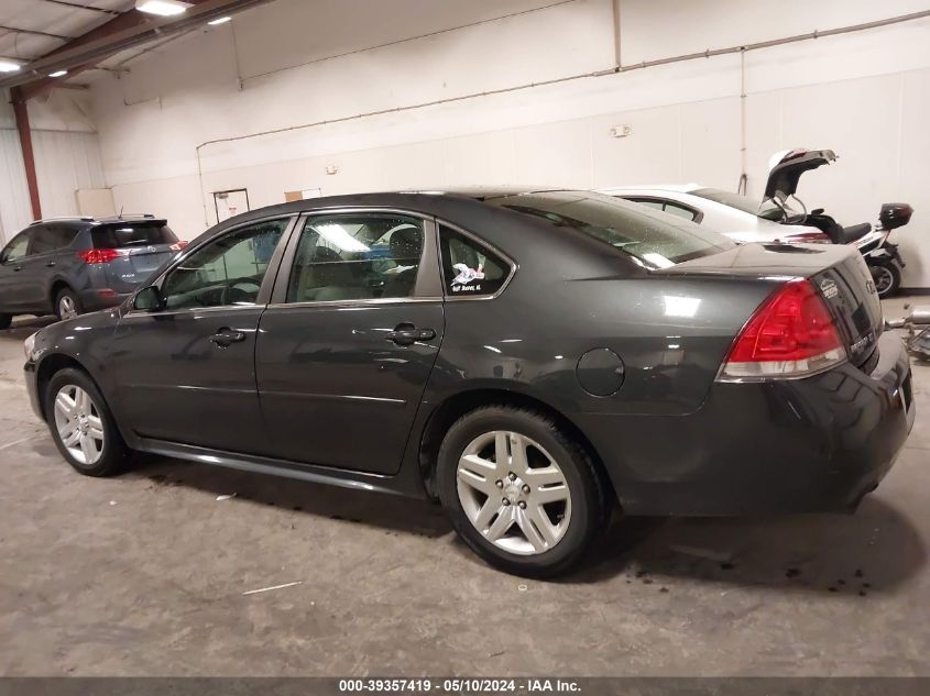 2012 Chevrolet Impala Lt VIN: 2G1WG5E33C1318976 Lot: 39357419