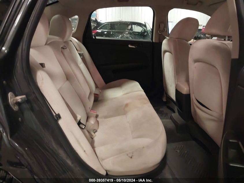 2012 Chevrolet Impala Lt VIN: 2G1WG5E33C1318976 Lot: 39357419