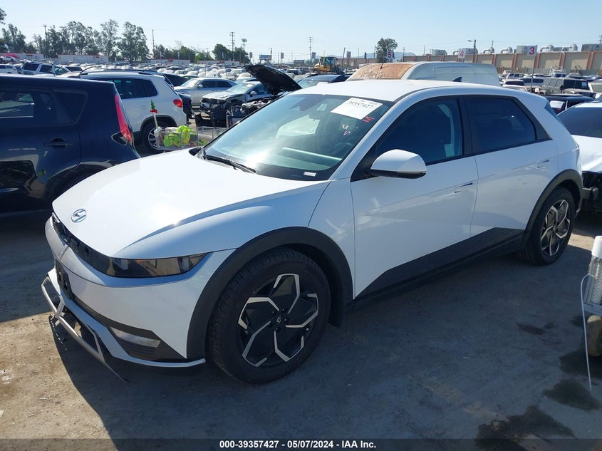 2023 Hyundai Ioniq 5 Se VIN: KM8KM4AE4PU138394 Lot: 39357427