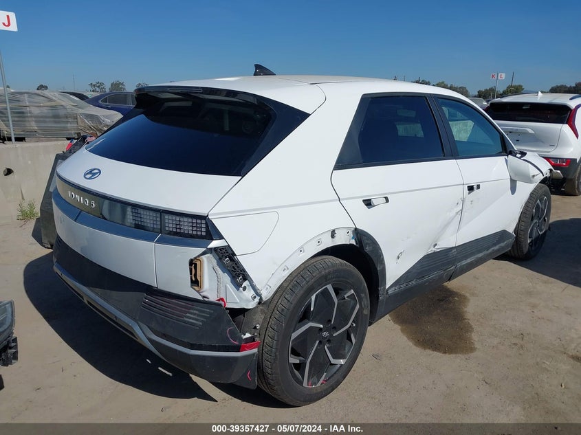 2023 Hyundai Ioniq 5 Se VIN: KM8KM4AE4PU138394 Lot: 39357427