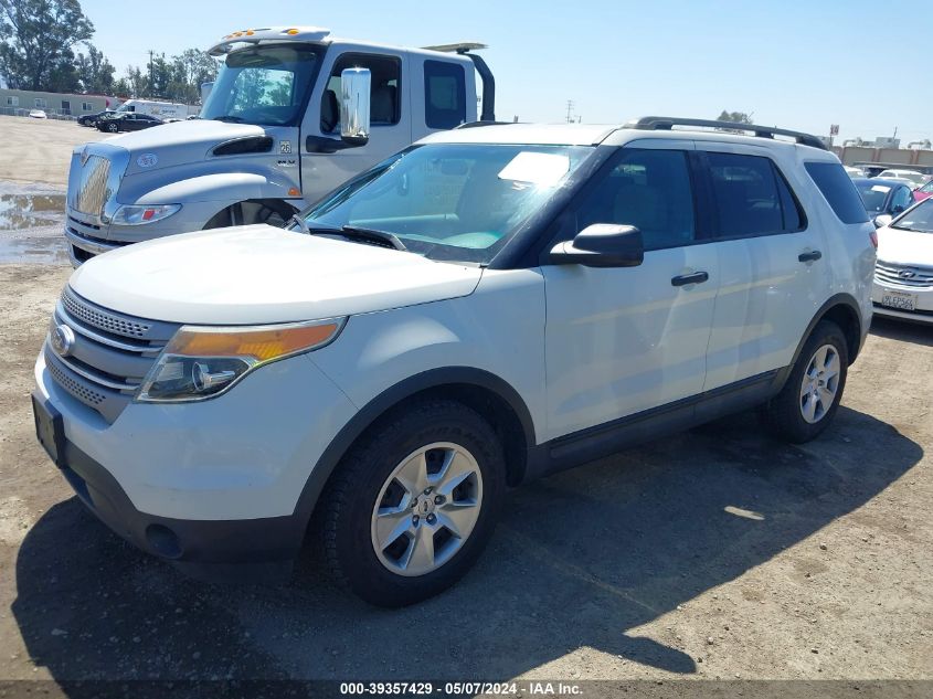 2011 Ford Explorer VIN: 1FMHK8B86BGA94163 Lot: 39357429