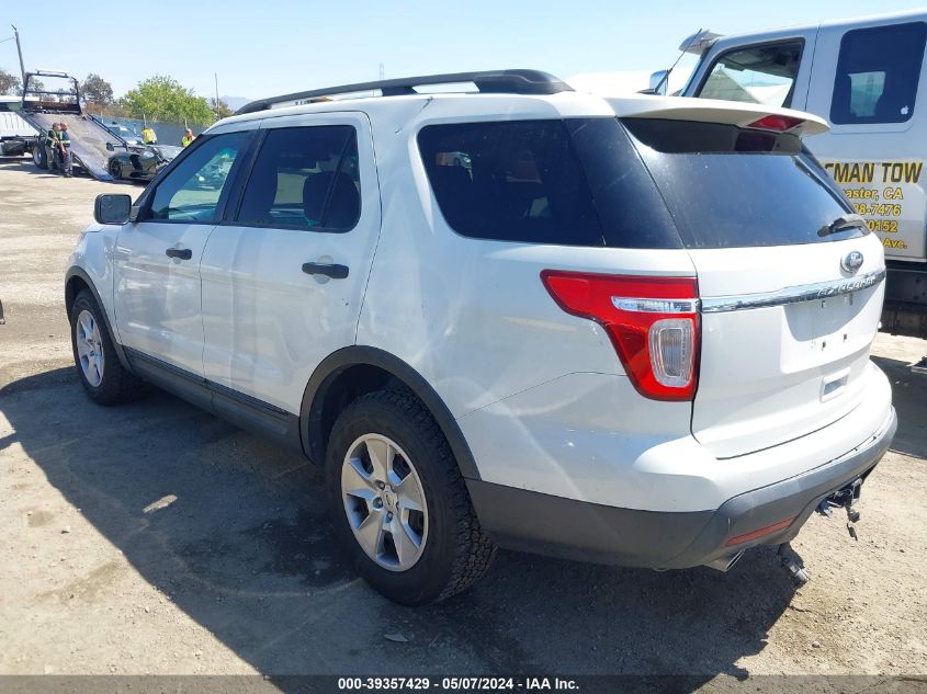 2011 Ford Explorer VIN: 1FMHK8B86BGA94163 Lot: 39357429