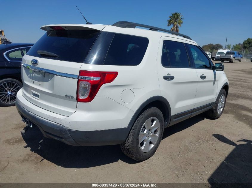 2011 Ford Explorer VIN: 1FMHK8B86BGA94163 Lot: 39357429