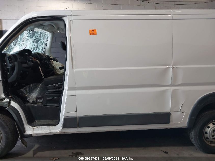 2017 Ram Promaster 1500 Low Roof 136 Wb VIN: 3C6TRVAG0HE538235 Lot: 39357436