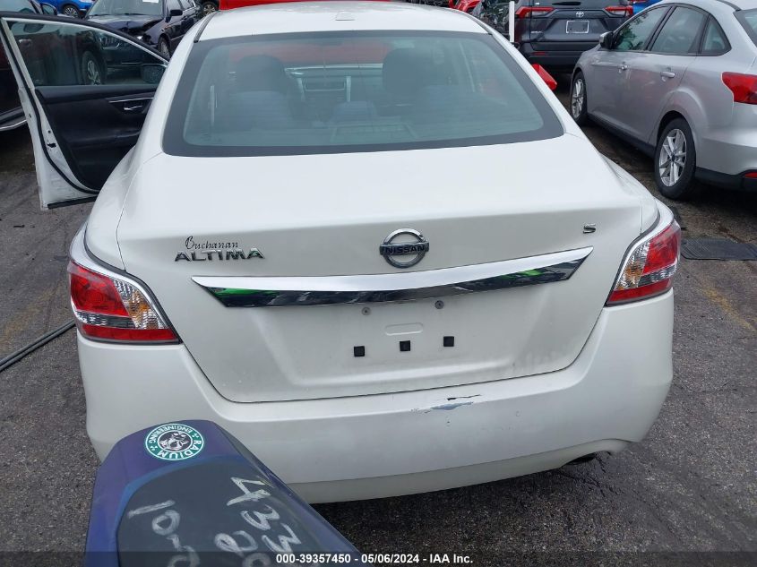 2015 Nissan Altima 2.5 S VIN: 1N4AL3AP0FC177749 Lot: 39357450