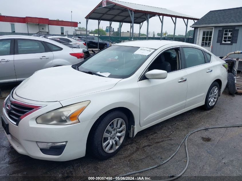 2015 Nissan Altima 2.5 S VIN: 1N4AL3AP0FC177749 Lot: 39357450