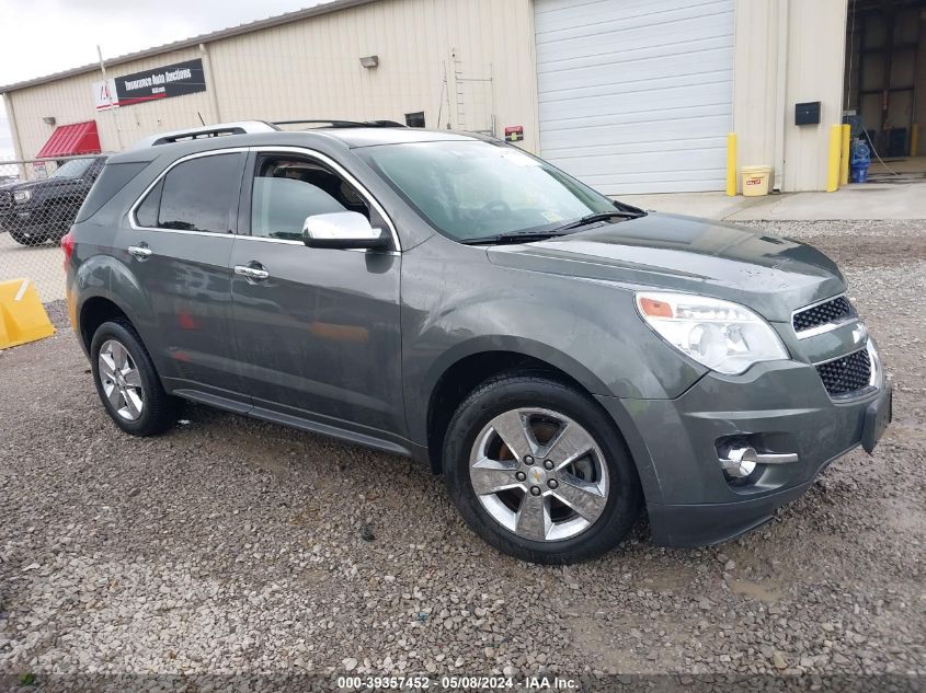 2013 Chevrolet Equinox Ltz VIN: 2GNFLGE36D6181543 Lot: 39357452