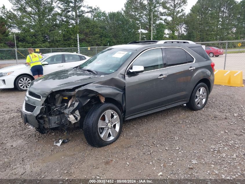 2013 Chevrolet Equinox Ltz VIN: 2GNFLGE36D6181543 Lot: 39357452