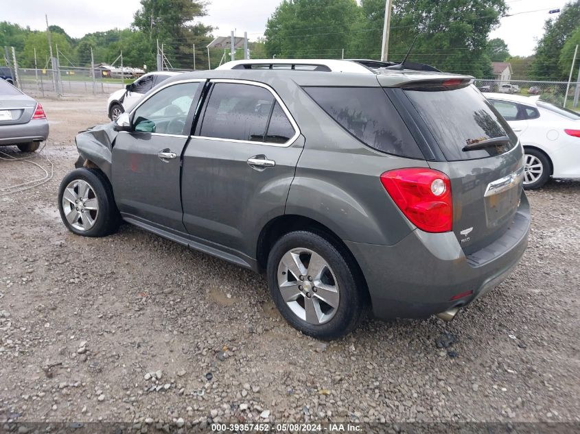 2013 Chevrolet Equinox Ltz VIN: 2GNFLGE36D6181543 Lot: 39357452