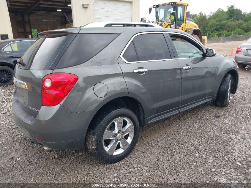 2013 Chevrolet Equinox Ltz VIN: 2GNFLGE36D6181543 Lot: 39357452