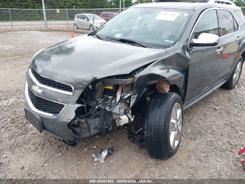 2013 Chevrolet Equinox Ltz VIN: 2GNFLGE36D6181543 Lot: 39357452