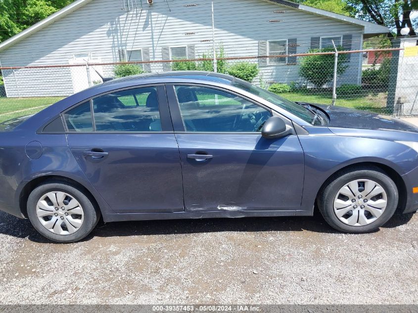 2013 Chevrolet Cruze Ls Auto VIN: 1G1PA5SG0D7263131 Lot: 39357453